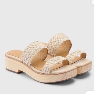 Nisolo Ellie All-Day Clogs Woven